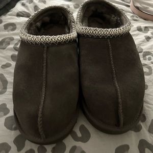 Grey Ugg slippers